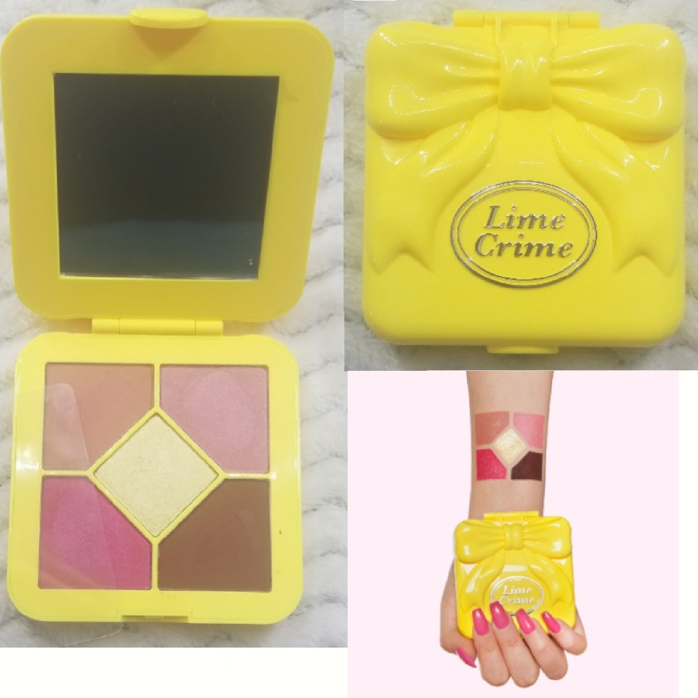 Lime Crime Pocket Candy Pallet Pink Lemonade